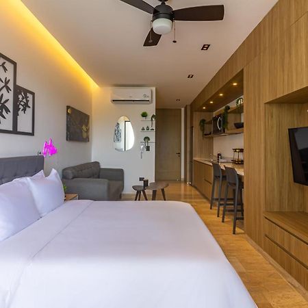 Studio Luxueux Agama Playa Del Carmen Buitenkant foto