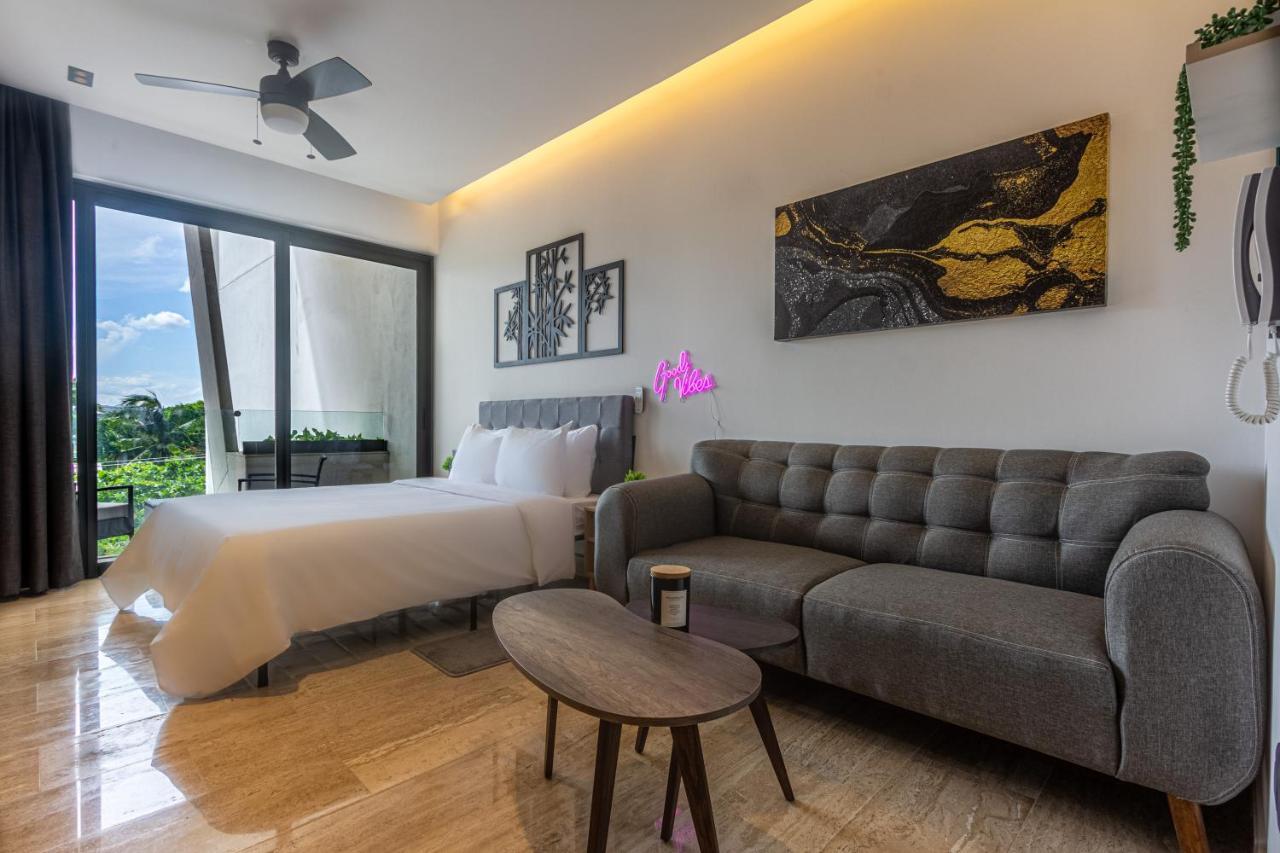 Studio Luxueux Agama Playa Del Carmen Buitenkant foto
