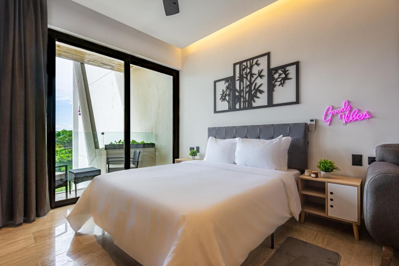 Studio Luxueux Agama Playa Del Carmen Buitenkant foto