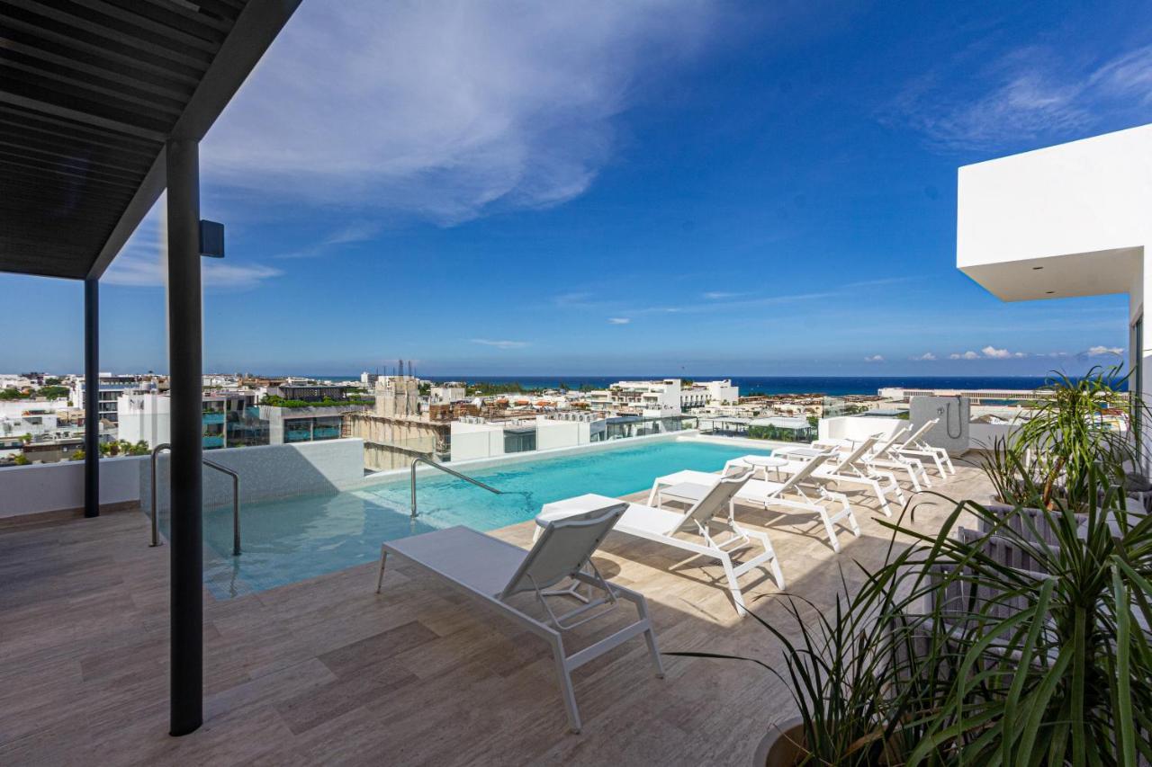 Studio Luxueux Agama Playa Del Carmen Buitenkant foto